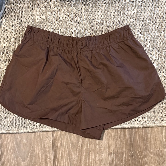 Poplin Mini Shorts - Picture 4 of 5